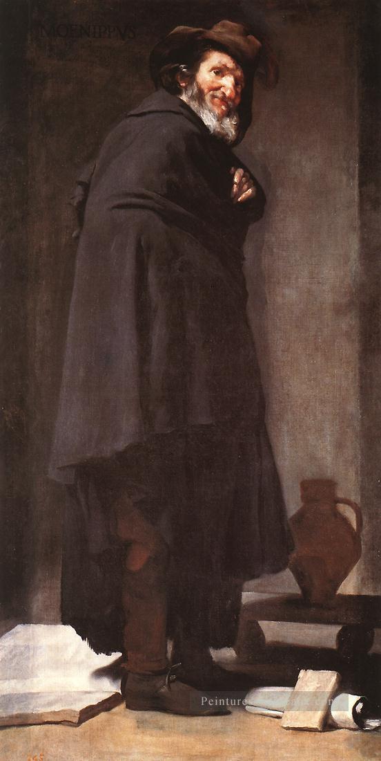 Menippus portrait Diego Velázquez Peintures à l'huile
